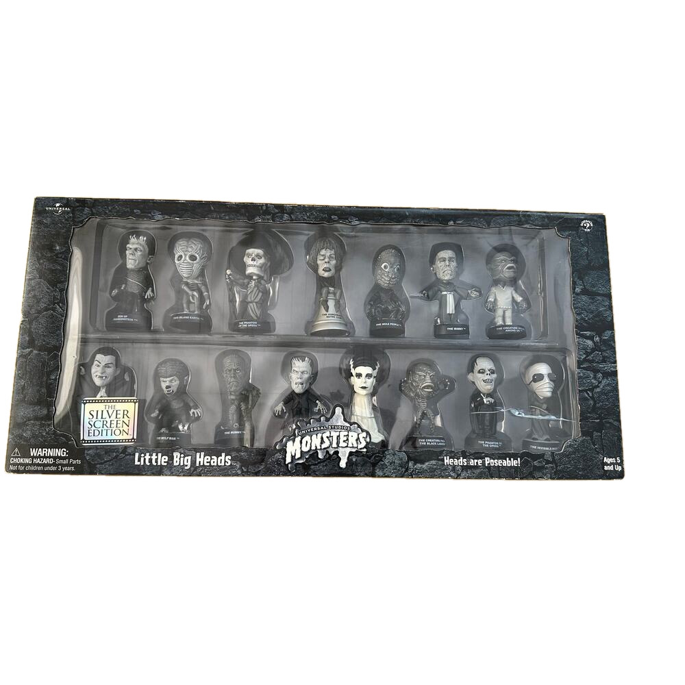 Universal Classic Monsters - Little Big Head - Highly Collectable
